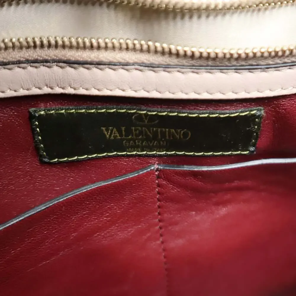 Valentino Garavani Rockstud Camouflage Leather Tote Bag